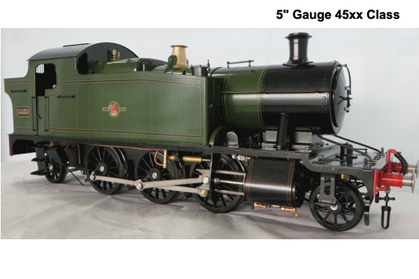 5 inch locomotive