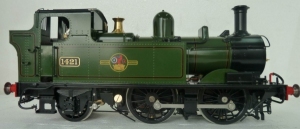 14xx Class in BR lined green livery