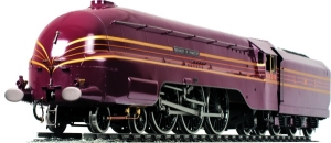 G3 LMS Coronation in red/gold livery