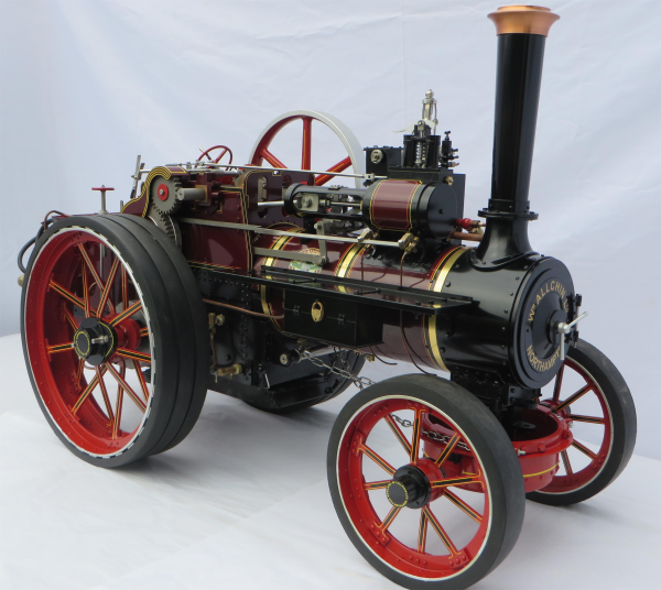 live model steam engines for sale
