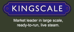 Kingscale Live Steam