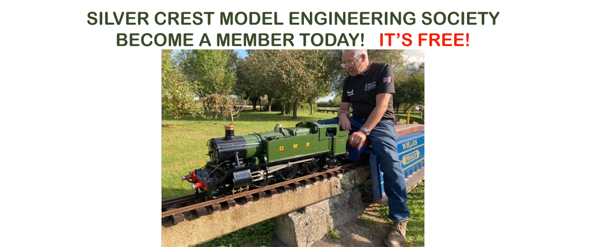 SILVER CREST MODEL ENGINEERING SOCIETY