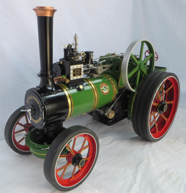 ALLCHIN 2" SCALE TRACTION ENGINE